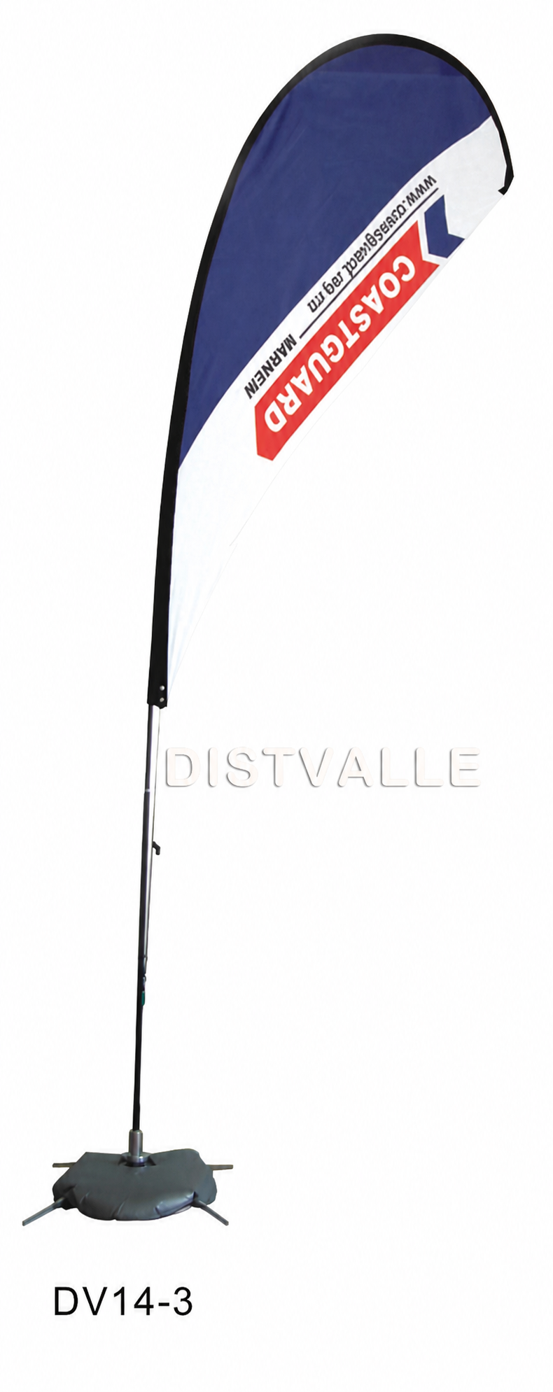 Flying banner-W