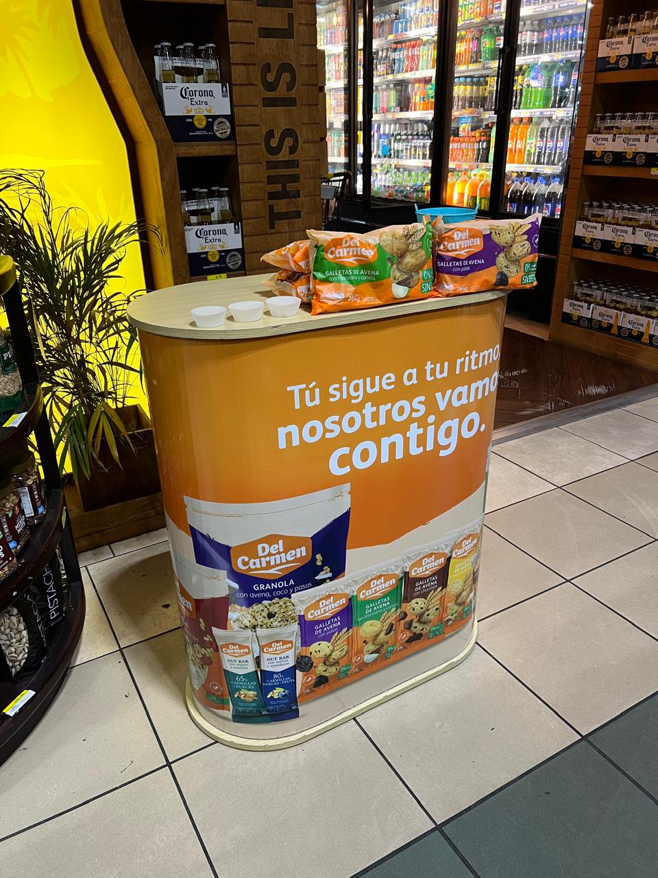 Mostrador Promocional Portátil — vista 1