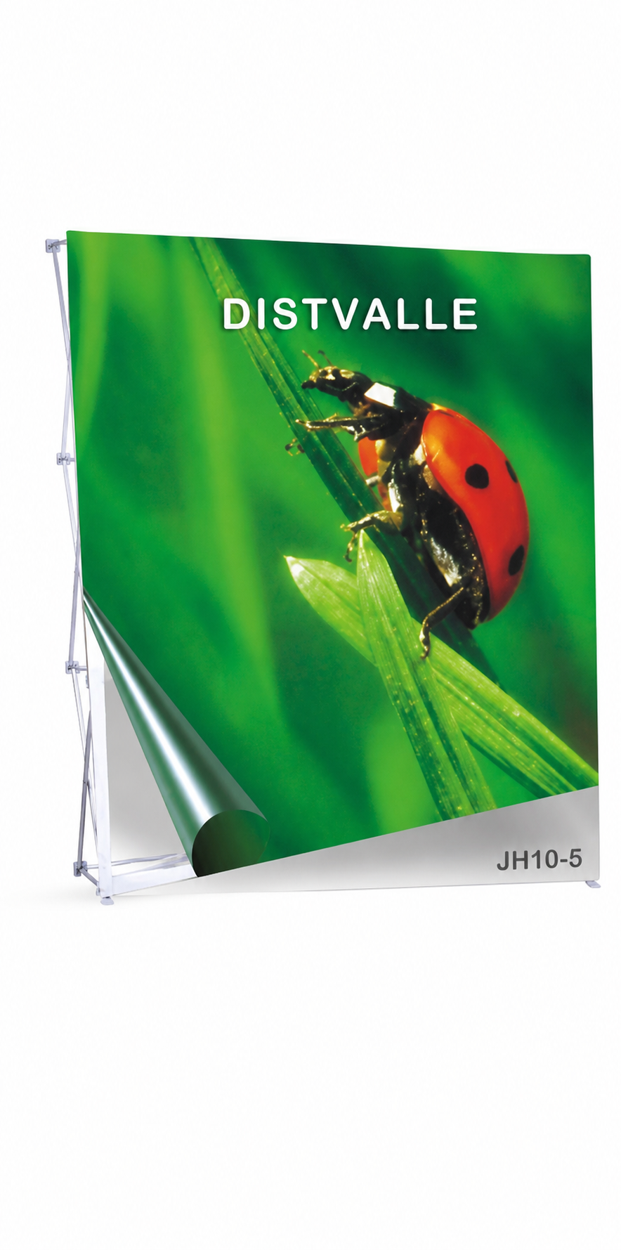 Velcro pop up display